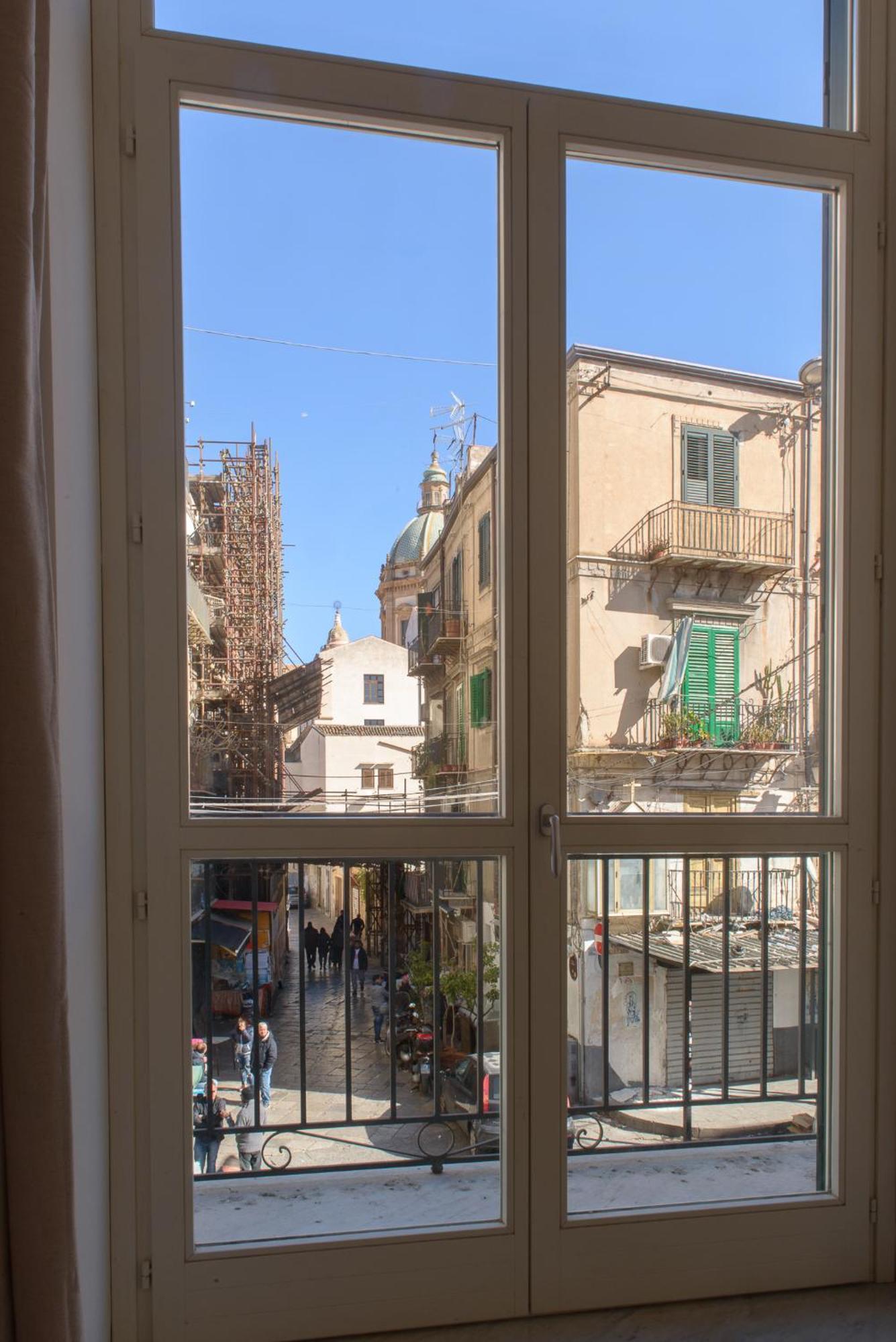 La Casa Del Mercado Palermo Exteriör bild