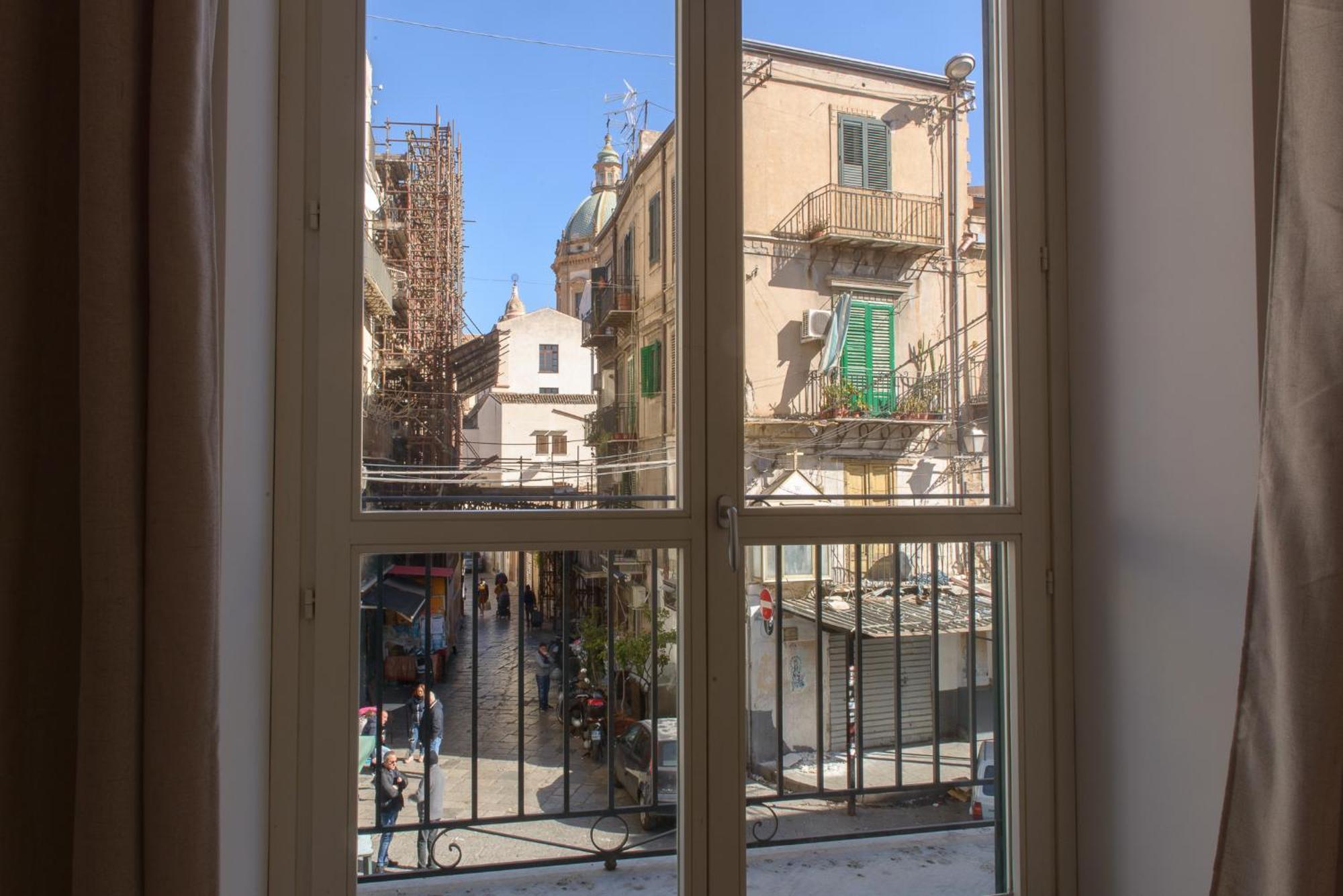 La Casa Del Mercado Palermo Exteriör bild