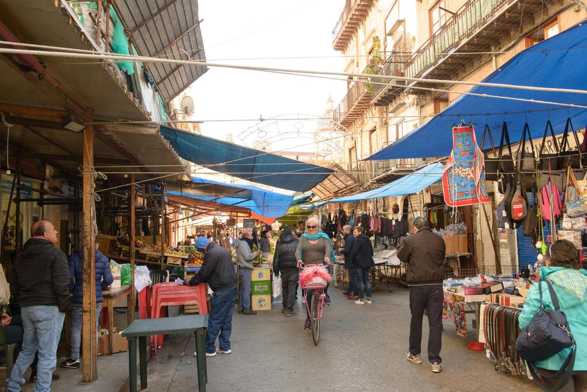 La Casa Del Mercado Palermo Exteriör bild